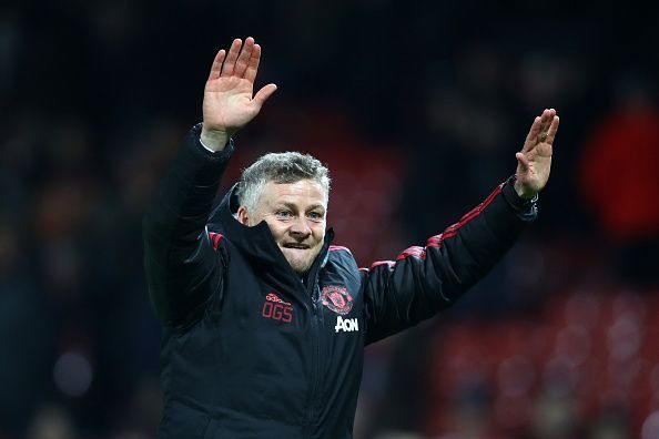 Solskjaer has been tipped to get the permanent job at United after three brilliant months at the helm