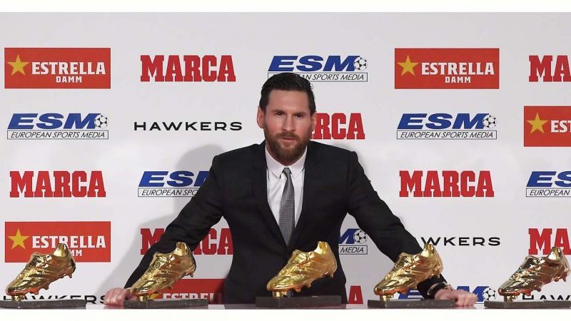 Messi has won more trophies than Ronaldo