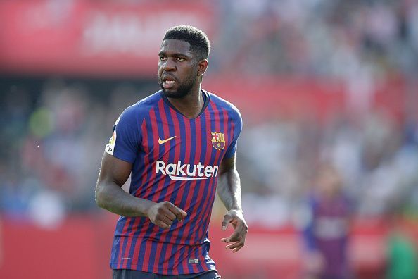 Barcelona could reportedly sell Samuel Umtiti to make room for Matthijs de Ligt