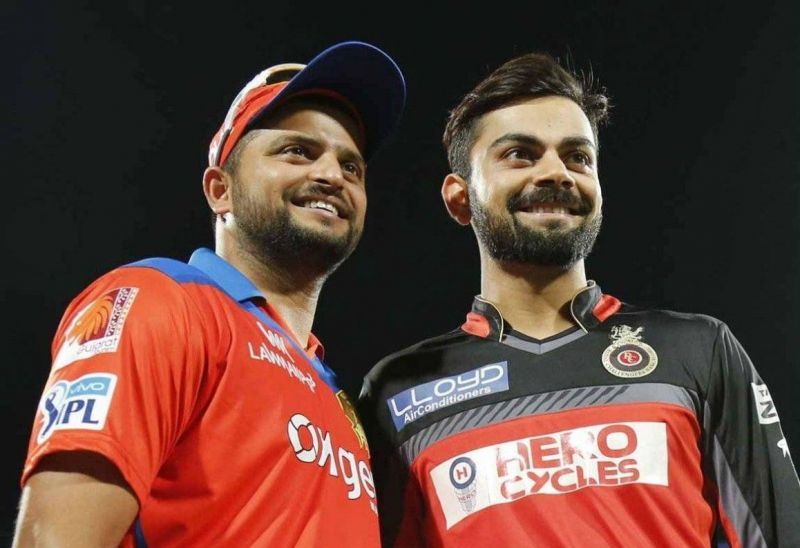 Virat Kohli & Suresh Raina