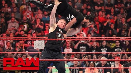 Brock Lesnar shouldn't go over at Mania