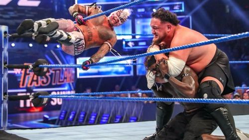 Four of SmackDown Live's very best competed for the coveted United States Championship this week