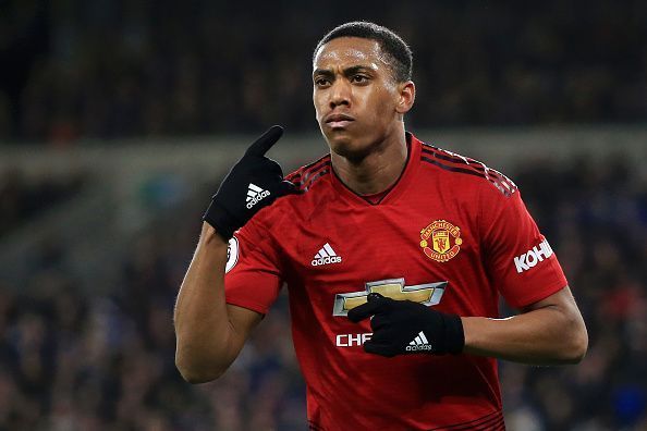 Anthony Martial has regained his form under Ole Gunnar Solskjaer