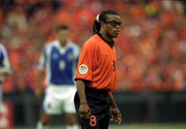 Legendary midfielder Edgar Davids started his career under Van Gaal at Ajax