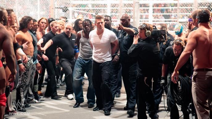 The Miz and R-Truth raised a ruckus at Hell in a Cell 2011.