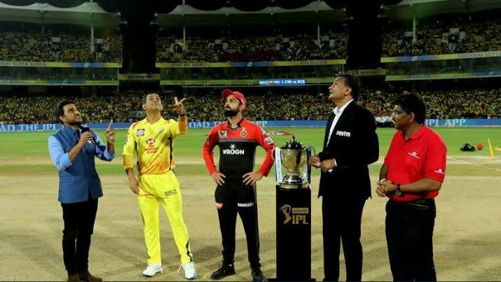 Chennai Super Kings beat Royal Challengers 