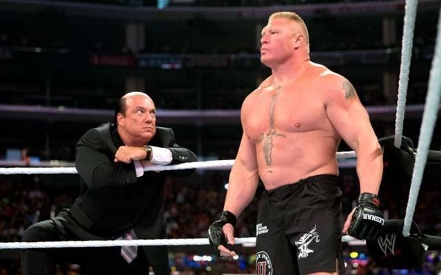 paul vs brock lesnar