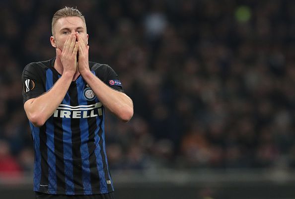 Inter had previously rejected Manchester United offer for Skriniar