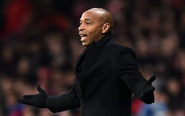 Henry won only four games as Monaco manager