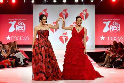 The American Heart Association's Go Red For Women Red Dress Collection 2019 Presented By Macy's - Runway