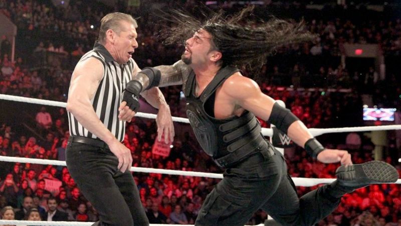 Vince McMahon as special guest referee?