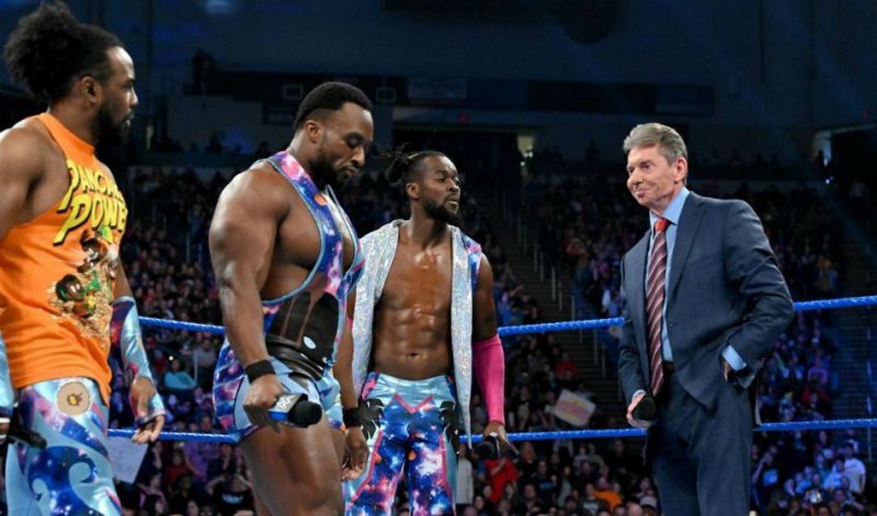 The New Day with Vince