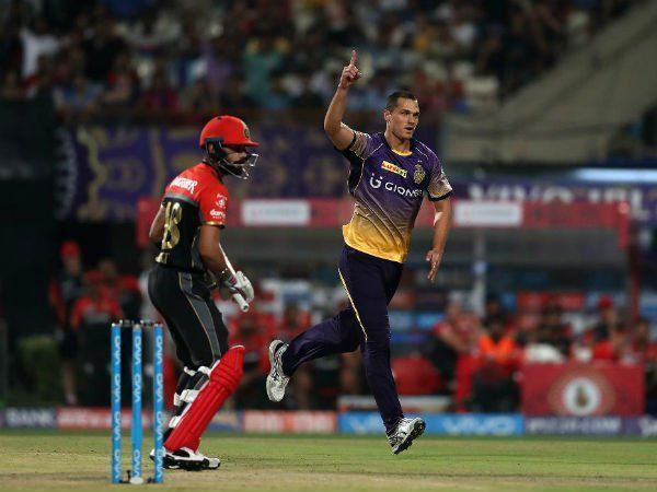 RCB were all out in 49 runs vs KKR