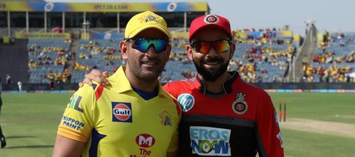 MS Dhoni and Virat Kohli