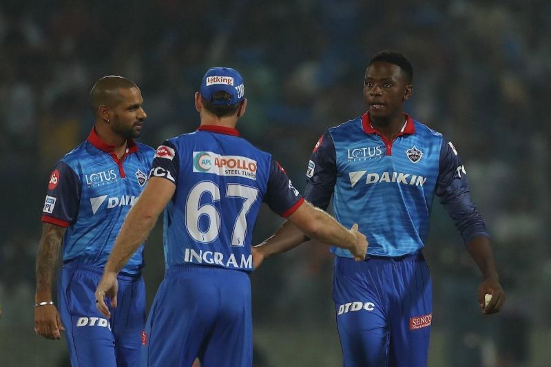 Rabada bowled a brilliant Super over to help DC win super over. Image Courtesy: BCCI/IPLT20.COM