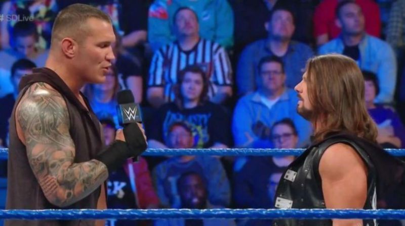 Randy Orton and AJ Styles will battle at WrestleMania 35