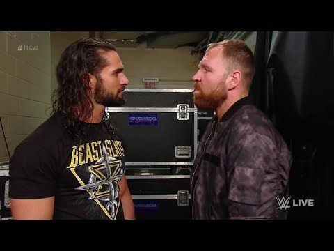 Rollins persuades Ambrose to rejoin the Shield even after being backstabbed by him