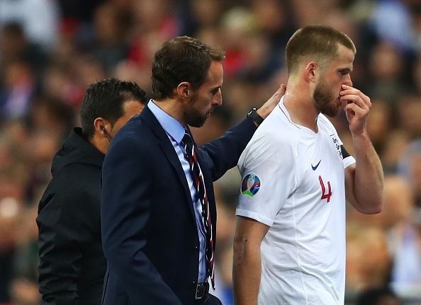 Eric Dier is out after getting injured during the international break.