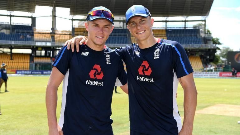 Sam Curran and Tom Curran