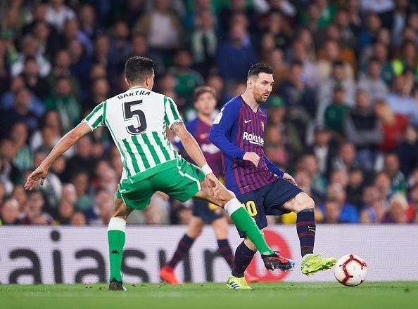 Real Betis Balompie v FC Barcelona - La Liga