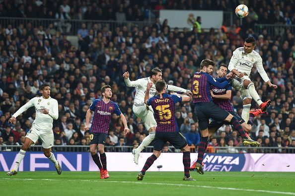 Real Madrid v FC Barcelona - Copa del Rey Semi Final: Second Leg