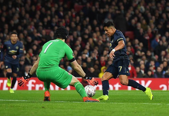 Arsenal v Manchester United - FA Cup Fourth Round