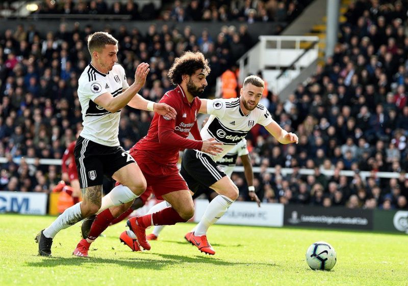 Salah continues to be a workhorse