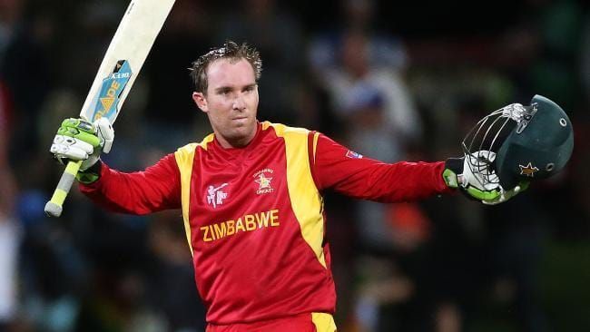 Brendan Taylor is regarded as Zimbabwe's greatest batsman