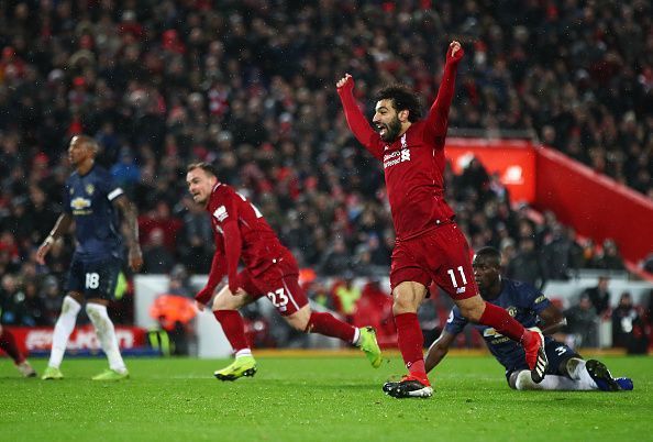 Liverpool FC v Manchester United - Jose Mourinho&#039;s last match as a Manchester United manager