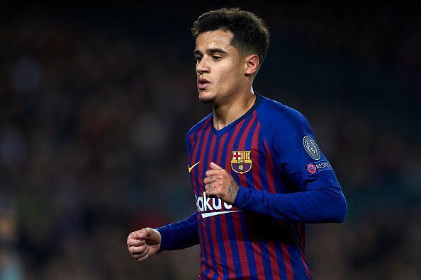 Coutinho has failed to establish himself at Barcelona