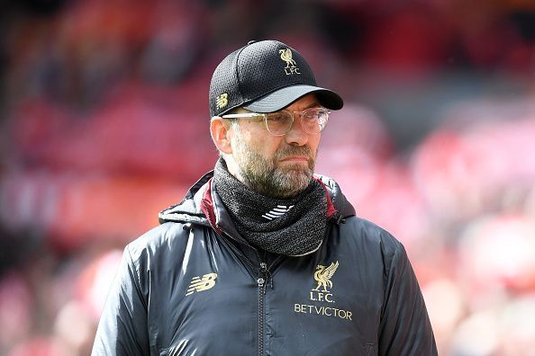 Liverpool boss Jurgen Klopp