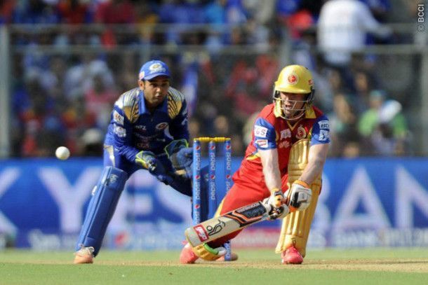 ABD recorded his highest IPL score against the Mumbai Indians