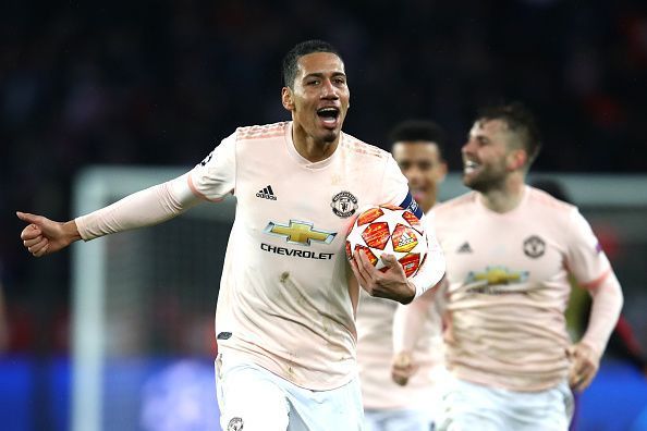 Smalling &amp; Co. stood strong in the face of adversity