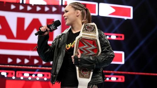 Raw WomenÃ¢ÂÂs Champion Ronda Rousey doesnÃ¢ÂÂt care about what the Ã¢ÂÂbandwagon fansÃ¢ÂÂ think.