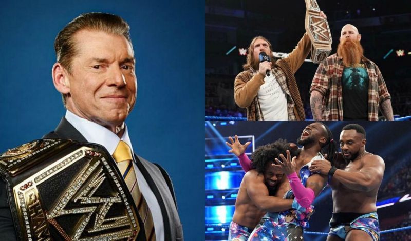 Image result for new day wwe mcmahon daniel bryan