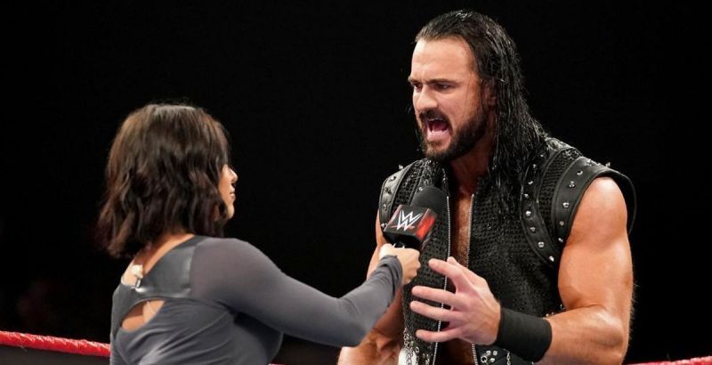 Drew McIntyre is one of the few WWE Superstars who can match Brock Lesnar's physicality