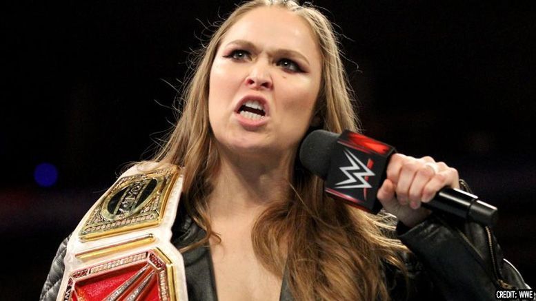 Ronda Rousey might be taking a hiatus after her WrestleMania match.
