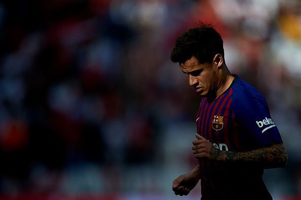 Underwhelming yet again: Philippe Coutinho