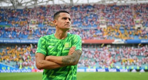 Tim Cahill is Australia's all-time top-scorer