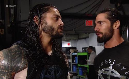 Will Roman Reigns turn on Seth Rollins?