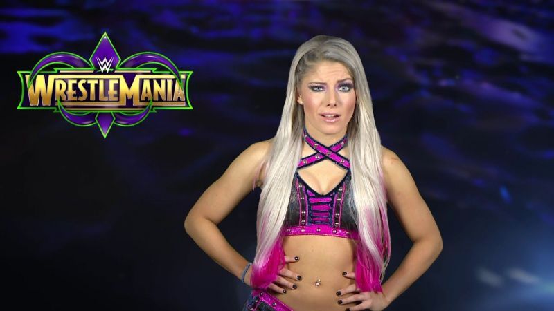 alexa bliss never won a wrestlemania match