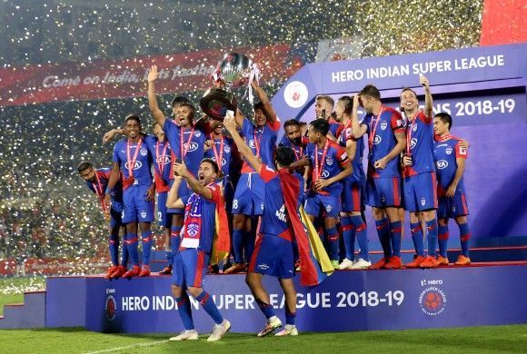 Bengaluru FC clinched the title for the first time. 
