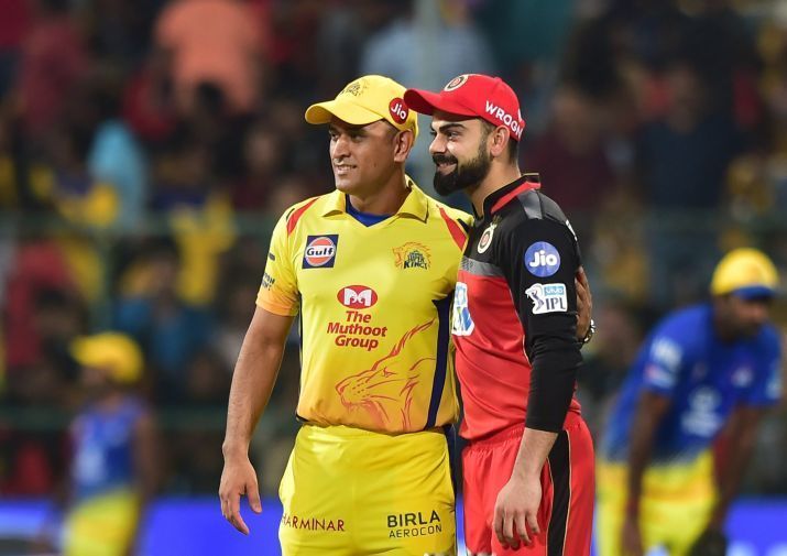 Dhoni and Kohli will be facing off in the opening encounter of 2019 season