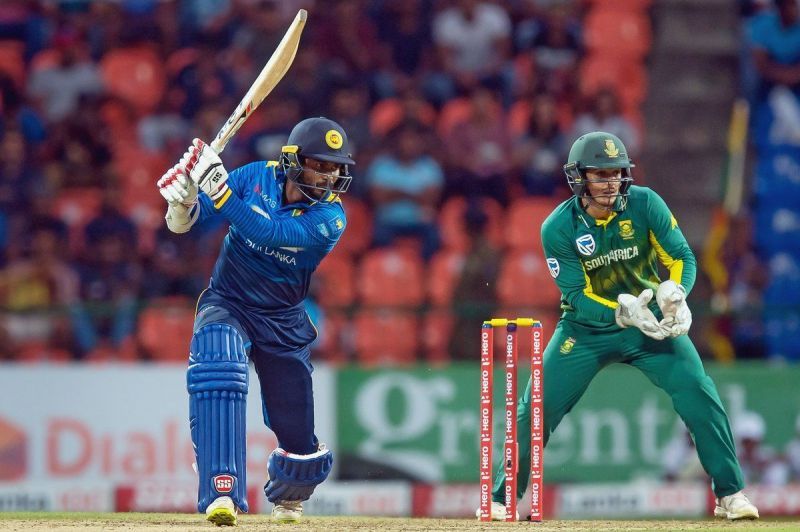 Quinton de Kock played a splendid knock in the first ODI