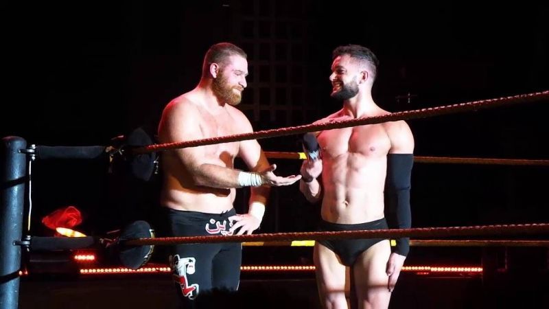 Balor and Zayn have teamed up at Live Events in the past