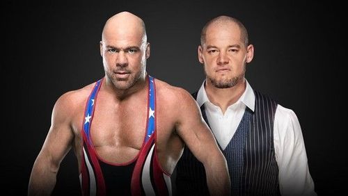 Kurt Angle vs Baro