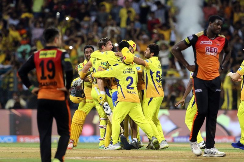 Shane Watson took CSK home with a dazzling century.