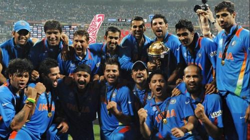 India, the 2011 World Cup Winners