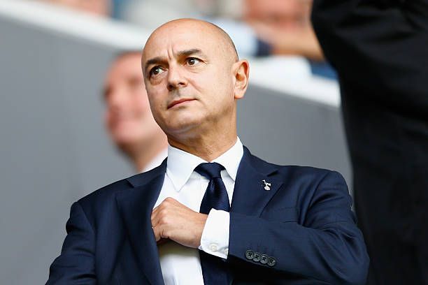 The chairman of Tottenham Hotspur - Daniel Levy