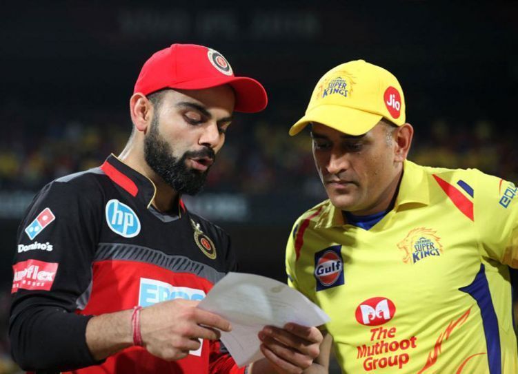 RCB and CSK will square off against each other in the season opener